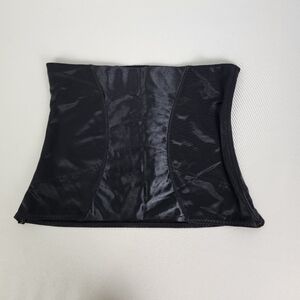 Women's Maidenform Black Waist Shapewear Size XL